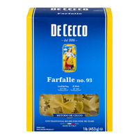 Pâtes De Cecco Conchiglie Rigate en gros 50/500g - Blé dur de haute qualité certifié BRC/Kosher, haute résistance à la cuisson, cuisson lente