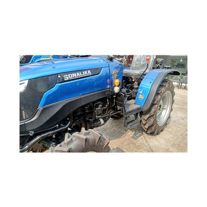 Sonalika 4WD tracteur à roues multifonctionnel qualité garantie concessionnaires détaillants Inde pompe à noyau moteur roulement de boîte de vitesses - Product Image 1