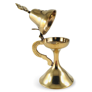 Incensario de latón de alta calidad más vendido, incienso en polvo para uso religioso, difusor de aromaterapia - Product Image 1