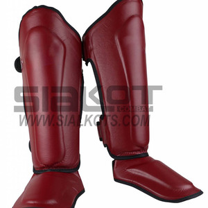 Shin Guard Shin Guard Best Selling Quality Mma Fighting Boxing Shin Guard - Product Image 1