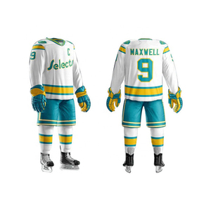 Uniforme de hockey sobre hielo de alta calidad, oferta, nuevo diseño, envío rápido, 2022 - Product Image 5
