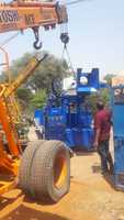 Plateforme de forage terrestre montée sur skid PRL PPR-30, diamètre de forage max. 600 mm, poids 9 tonnes, garantie 1 an, pour études géotechniques