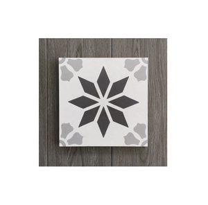 Carrelage carré marocain imprimé pour salle de bain, carreaux de corps complète pour décoration - Product Image 1