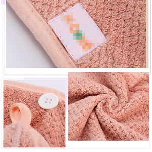 Factory Wholesale Quality Hot Sale Head Wrap <strong>Rapid</strong> Dry <strong>Hair</strong> Turban Super Soft Microfiber Women <strong>Drying</strong> air <strong>Towel</strong> - Product Image 4