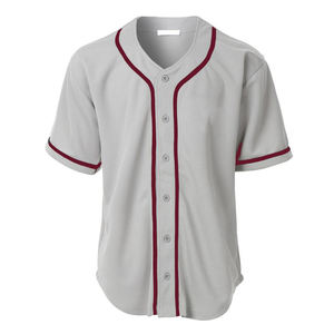 Uniformes de Béisbol y Sóftbol Personalizables OEM, Transpirables, Tallas Grandes, Venta al Por Mayor, Sublimados, Antibacterianos, Ropa Deportiva Estampada - Product Image 2