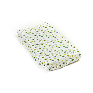 Funda de algodón orgánico para cambio de bebé - Product Image 1