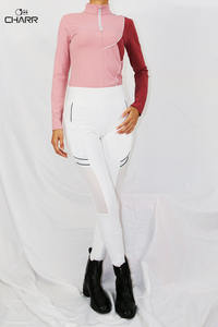 Leggings de Equitación de Alta Calidad para Mujer, Spandex/Poliéster/Nailon, con Agarre, Pantalones de Montar a Caballo al por Mayor, Colores y Logotipo Personalizables - Product Image 3