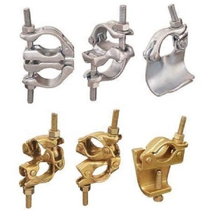 Steel Scaffold <strong>Clamp</strong> in <strong>Ladder</strong> Scaffolding Parts Sleeve Coupler Galvanized Scaffolding Coupler Weight - Product Image 4