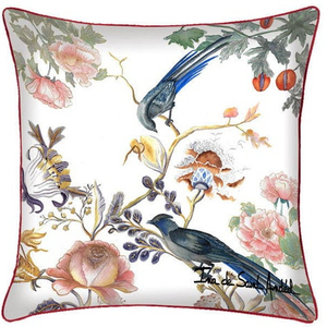 Housse de coussin nouée à la main, housses décoratives de haute qualité - Product Image 1