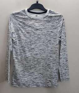 Vêtements d'usine, étiquettes de marque, t-shirts à manches longues et col rond pour garçons et enfants, tenues décontractées en coton, stocks du Bangladesh - Product Image 5