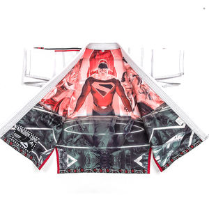 Kimono unisex brasileño Jiu Jitsu Gi 100% algodón tejido de panal alta calidad MMA Karate Jiu Jitsu artes marciales OEM disponible - Product Image 2