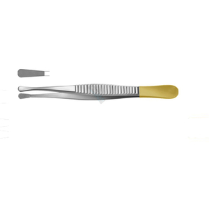 Ciseaux de pansement manuels en acier inoxydable de haute qualité pour la fabrication en gros, forceps de pansement Wangensteen, usage chirurgical général - Product Image 1