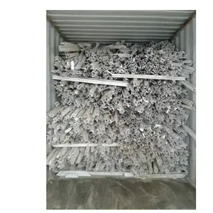 White PVC Window and Doors Profile Scrap Available.