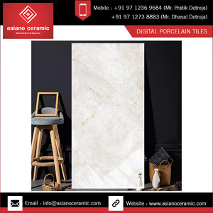 Lorenz Crema beau Design 1200x2400mm carreaux de sol en porcelaine pour entreprise et école. - Product Image 4