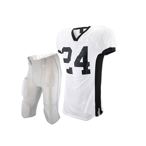 Uniforme de football américain, nouveau design, look très moulé, vente en gros, 2021 - Product Image 1