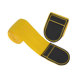 Enveloppes de main en nylon personnalisées de haute qualité pour la boxe et l'entraînement MMA Protection du poignet imprimée-1 paire de commande minimum - Product Image 1