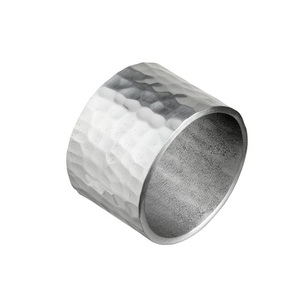 Anillo de servilletas de Metal, Color personalizado, elegante, venta al por mayor - Product Image 3