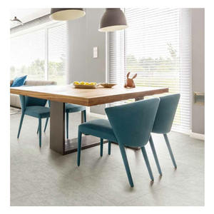 Carrelage autocollant de sol en PVC de cm avec motifs en bois, décorations intérieures pour le bureau et la maison - Product Image 2