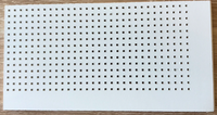 Carreaux de plafond en plaque de plâtre face en vinyle Accessoires 600x600 Planches de plafond suspendu Panneau de gypse