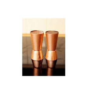 Jigger de bebida de vidrio de tiro de cobre con pulido para alimentos, Whisky de grado seguro, Gin, ron, Vodka, gran oferta - Product Image 1