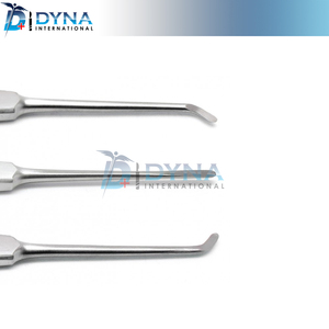 3ชิ้นของ Warwick เจมส์ฟันลิฟท์ขวาซ้ายและตรงสกัด - Product Image 3