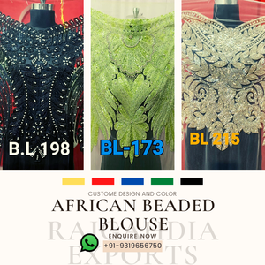 2022 dames culture Blouse haute qualité coton décontracté été Style coloré broderie décor non tissé méthode de tissage - Product Image 2