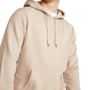 Sudadera de felpa de algodón personalizada OEM con estampado frontal y capucha, hecha a medida según su logotipo - Product Image 5