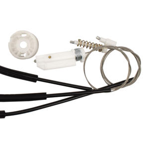 Juego de reparación de regulador de ventanilla eléctrica VWR1829 para Mercedes SL S500 550 600 55 delantero izquierdo A1718201342" - Product Image 5