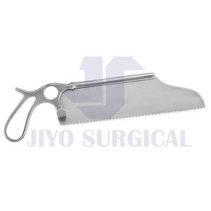 CE APPROVED NEW SATTERLEE BONE SAW 13"ORTHOPEDIC SURGICAL Veterinary INSTRUMENTS Round Edge - Product Image 6