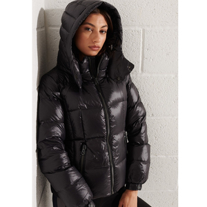 Best Quality Hot Supplier <b>Winter</b> Coat Women's Long Sleeve Bubble <b>Winter</b> Coat Puffer <b>Jacket</b> for Ladies Denim <b>Jacket</b> - Product Image 4