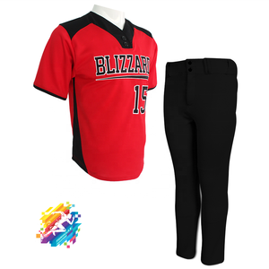 Maillots de basket-ball et de baseball Formula1 Industries, design uniforme, couleur bleue, adulte, imprimé personnalisé, polyester, manches courtes - Product Image 4