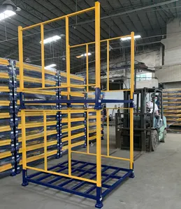 cheap professional customized warehouse storage pallet racking stacking racks