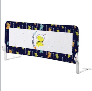 OEM Customizable Bed Rails Foldable Baby Safety <b>Fence</b> Guard with Various Colors & Designs Plastic Turkey Bumper Wholesale - Product Image 2