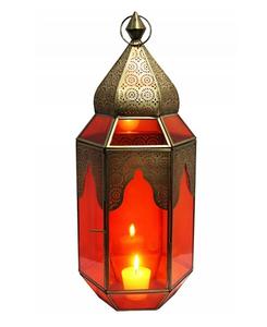 Farol marroquí de metal hecho a mano con diseño personalizado, novedad, oferta - Product Image 3