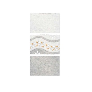 อิงค์เจ็ทเคลือบสีขาวหินอ่อนผนังเซรามิคกระเบื้อง30x45cm - Product Image 1