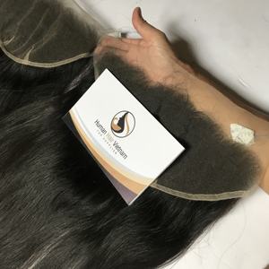 Perruque Lace Closure wig HD 13x6, cheveux extra fins pre-plucked, Lace Frontal HD 12a, cheveux bruts non traités, cuticules alignés, offre spéciale, - Product Image 5