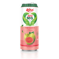 Fournisseur du Vietnam Boisson au thé 500 ml Thé glacé en conserve Thé détox au citron et au miel Boissons santé du Vietnam