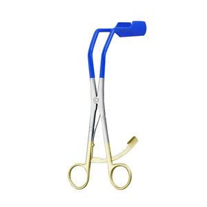 เครื่องดึงกลับด้านข้างช่องคลอด เครื่องดึงกลับเคลือบสีน้ําเงิน เครื่องมือผ่าตัดนรีเวชวิทยา - Product Image 2
