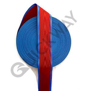 ริบบิ้นผ้ากรอสเกรนสีของประเทศปากีสถานสั่งทำโลโก้ได้ตามต้องการ - Product Image 3