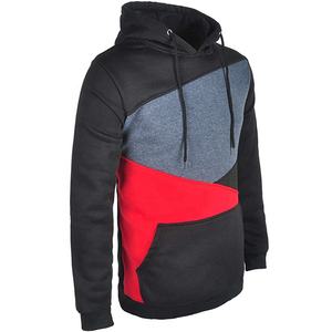 Pull-over à manches longues pour hommes, brodé sur mesure, avec cordon de serrage, pantalon de survêtement de grande taille OEM - Product Image 3