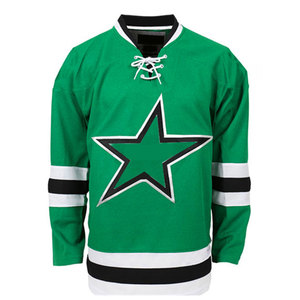 Camiseta de sarga bordada vintage para hombres, jersey masculino de doble cara, reversible, con bordado personalizado, ideal para hockey sobre hielo - Product Image 3