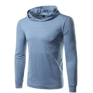 Hommes décontracté à manches longues Hoodies Muff Pocket nouveau Design Crewneck Polo 100% coton haute qualité OEM approvisionnement disponible couleur rayure - Product Image 1