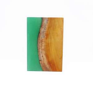 Venta al por mayor de madera y resina de color personalizado, tabla de cortar de cocina disponible - Product Image 5