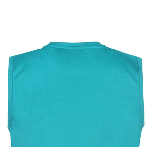 Débardeur de sport en coton tricoté personnalisé GAF pour hommes – Idéal pour la musculation et l'entraînement - Product Image 4