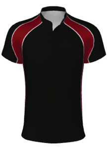 Ensembles de maillots de rugby personnalisés pour hommes, grandes tailles, respirants, antibactériens, séchage rapide, impression numérique, 100% polyester, logo d'équipe, anti-UV - Product Image 5