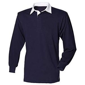 Polo de manga larga para hombre 2019 con logotipo personalizado - Product Image 5