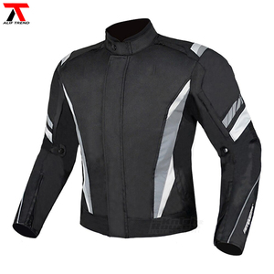 Chaqueta Cordura para motocicleta, a prueba de viento, talla grande, ropa deportiva cálida para carreras, Protección corporal - Product Image 3