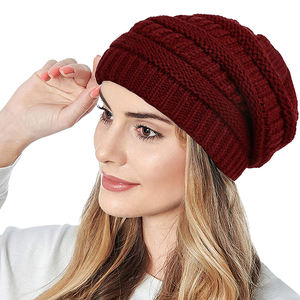 2022 gorros de lana de punto con logotipo personalizado de alta calidad servicio OEM deportes y escena de negocios gorro cálido a la venta - Product Image 5