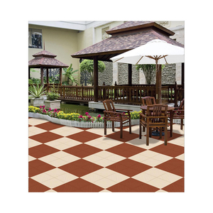 Nouvelle collection de carreaux de sol en porcelaine de haute qualité 300x300 pour parking, usage extérieur, design rustique, antidérapant, meilleur prix de gros - Product Image 1