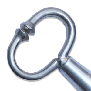 Soporte de boquilla para ganado de acero inoxidable con resorte helicoidal ajustable de alta resistencia, marca BEST, para venta al por mayor, instrumentos veterinarios - Product Image 3